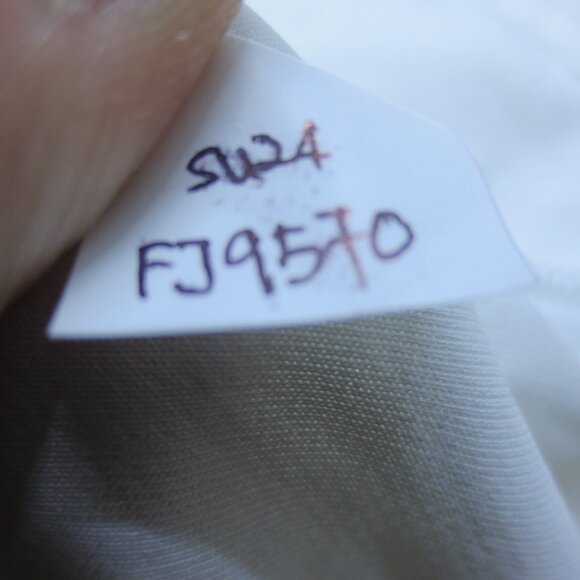 Nike Men's Dri-Fit L/S Georgia Bulldogs FB Shirt - Wht/Red Size: Med FJ9570  New - Picture 5 of 5